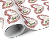 Meine eigene süße Valentine Geschenkpapier (Rolleneckpunkt)