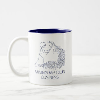 Meine eigene unternehmerische Tasse abbauen