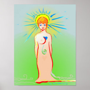 Meine eigene Verzierung Poster