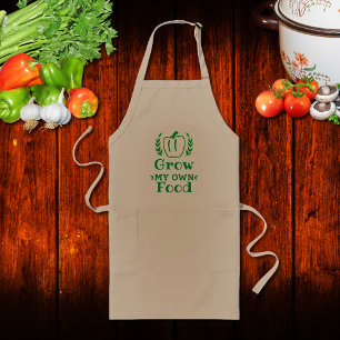 Meine eigene wachsen lange schürze
