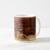 Meine eigene Welt Kaffeetasse (VorderseiteRechts)