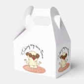 MEINE EIGENE ZEIT NEHMEN GESCHENKSCHACHTEL (Rückseite)