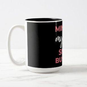 Meine eigenen kleinen Unternehmen Zweifarbige Tasse