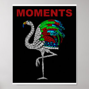 Meine eigenen Zeichnend MOMENTE Art Poster