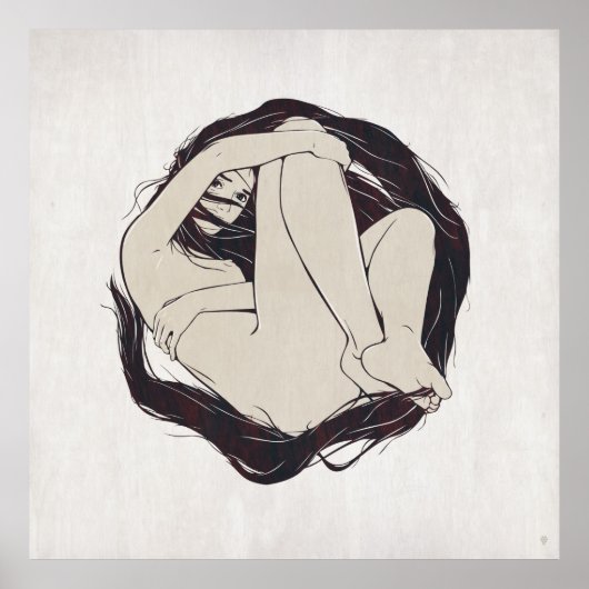 Meine einfachen Figuren: Der Kreis Poster (Vorne)