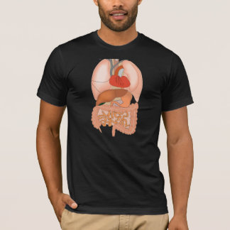 Meine Eingeweide, verdauungsfördernde Organe T-Shirt