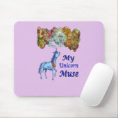 Meine Einhorn-Maus Mousepad (Mit Mouse)