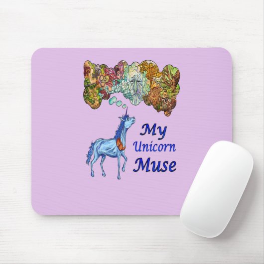 Meine Einhorn-Maus Mousepad (Mit Mouse)