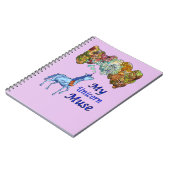 Meine Einhorn-Maus Notizblock (Linke Seite)