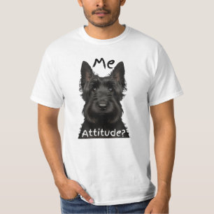 Meine Einstellung? Scottish Terrier T-Shirt