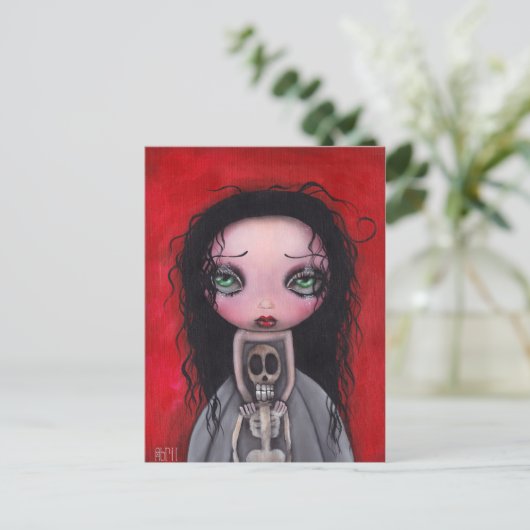 Meine einzige Postkarte für Freunde (Stehend Vorderseite)