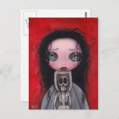 Meine einzige Postkarte für Freunde (Vorne/Hinten)