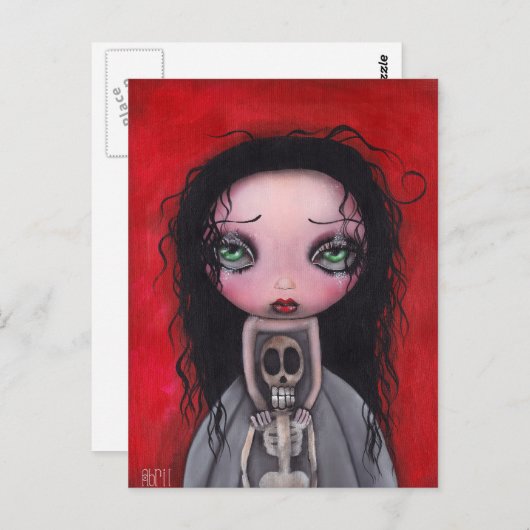 Meine einzige Postkarte für Freunde (Vorne/Hinten)