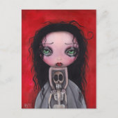 Meine einzige Postkarte für Freunde (Vorderseite)