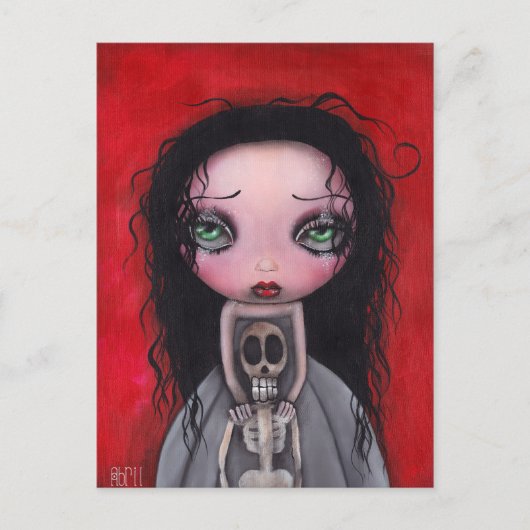 Meine einzige Postkarte für Freunde (Vorderseite)