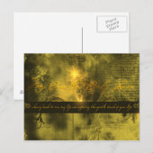 Meine einzige und einzige Liebe Postkarte (Vorne/Hinten)