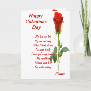 meine einzige Verlobte Feiertagskarte