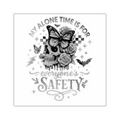 Meine einzige Zeit... Gummistempel (Prägung)