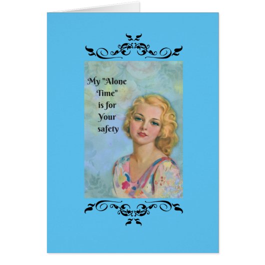 Meine einzige Zeit ist für Ihre Mitteilungskarten (Vorne)