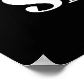 Meine einzige Zeit ist für jedermanns Sicherheit Poster (Ecke)