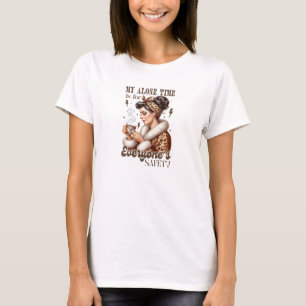 Meine einzige Zeit ist für jedermanns Sicherheit T-Shirt