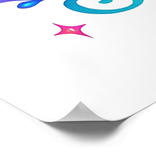 Meine einzige Zeit... Poster (Ecke)