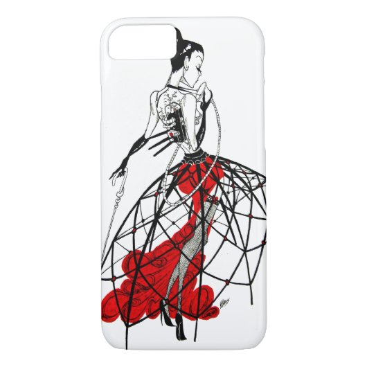 Meine eiserne Lunge Case-Mate iPhone Hülle (Rückseite)