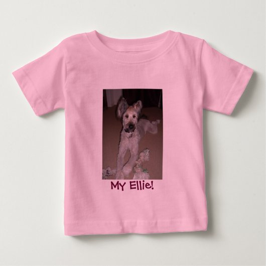 Meine Ellie! Baby T-shirt (Vorderseite)