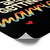 Meine Eltern bekommen eine Verlobung für Hochzeite Poster (Ecke)