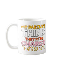 Meine Eltern denken, sie sind so Niedlich