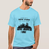 Meine Eltern gingen nach New York - ein MisterP-Sh T-Shirt (Vorderseite)