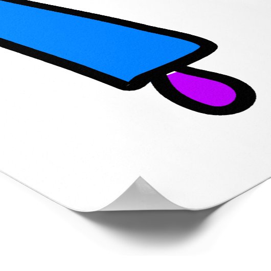 Meine Eltern Poster (Ecke)