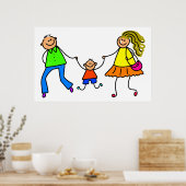 Meine Eltern Poster (Küche)