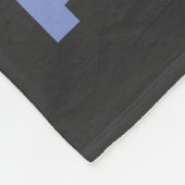 Meine Eltern sind stolz Fleecedecke (Ecke)