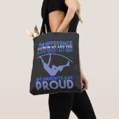 Meine Eltern sind stolz Tasche (Von Nahem)