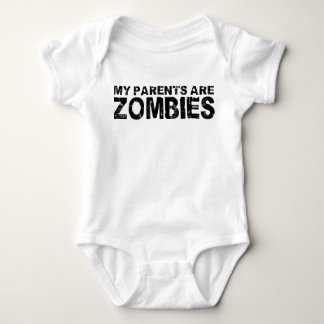 Meine Eltern sind Zombies Baby Strampler