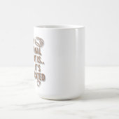 Meine emotionale Unterstützung ist... Es ist kompl Kaffeetasse (Mittel)