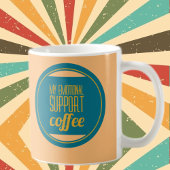 Meine emotionale Unterstützung Kaffee Kaffeetasse