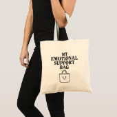 Meine emotionale Unterstützung Tragetasche (Vorderseite (Produkt))
