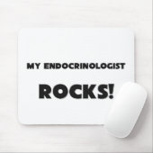MEINE Endocrinologist FELSEN! Mousepad (Mit Mouse)