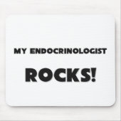 MEINE Endocrinologist FELSEN! Mousepad (Vorne)