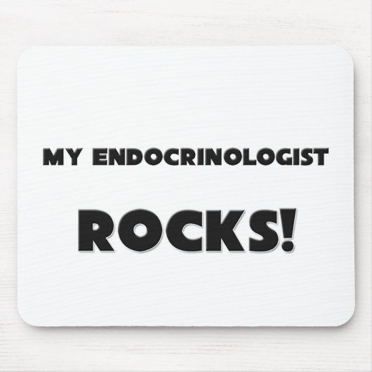 MEINE Endocrinologist FELSEN! Mousepad (Vorne)