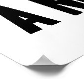 Meine Energie ist ein nie endender Zyklus (Krebs-Z Poster (Ecke)