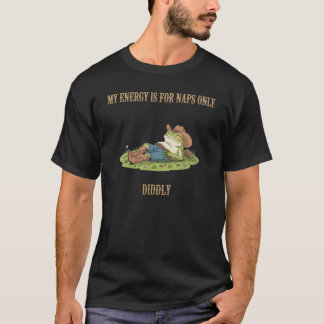 Meine Energie ist nur für Nickerchen bestimmt Fros T-Shirt