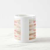 Meine Engel nennen mich Supermutter Kaffeetasse (Mittel)