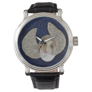 Meine Engels-Uhr durch Lin-Meister Armbanduhr