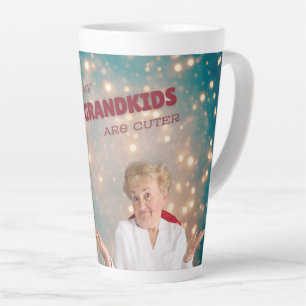 Meine Enkel sind niedlich, Tasse