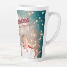 Meine Enkel sind niedlich, Tasse