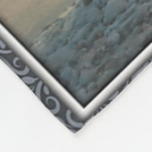 Meine Enkelin, Baby Girl Birthday Geschenkidee Fleecedecke (Ecke)