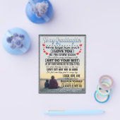 Meine Enkelin, Baby Girl Birthday Geschenkidee Flyer (Einzeln)